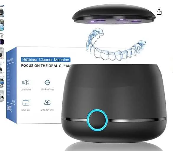 Retainer Cleaner Machine with UV Sterilizing thumbnail