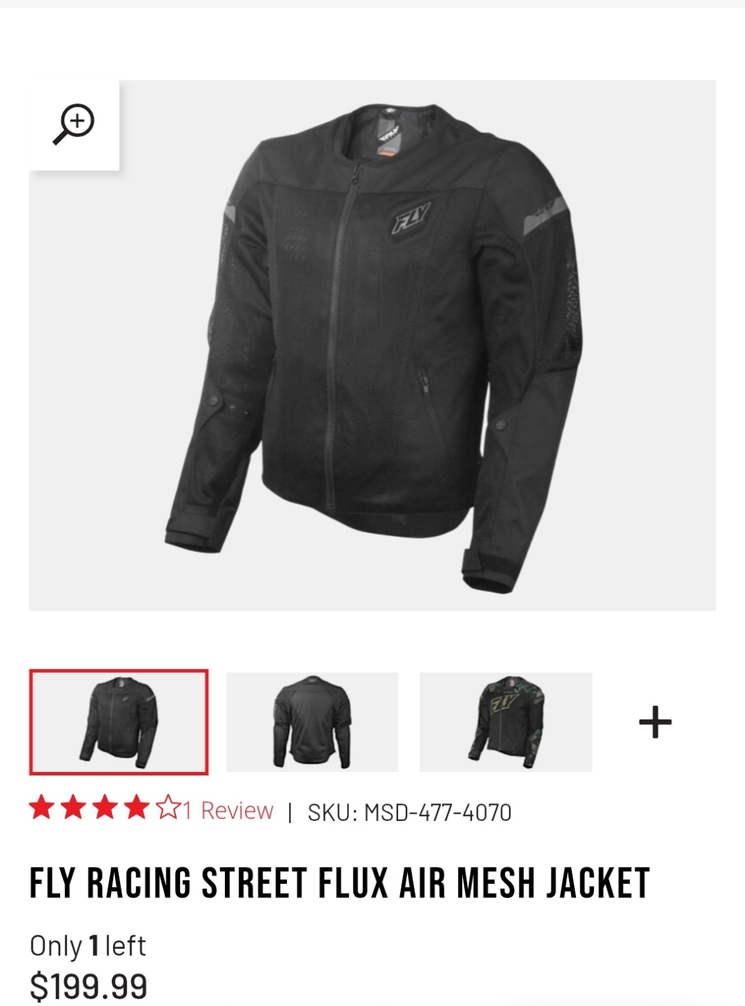 Air Mesh Motocycle Jacket