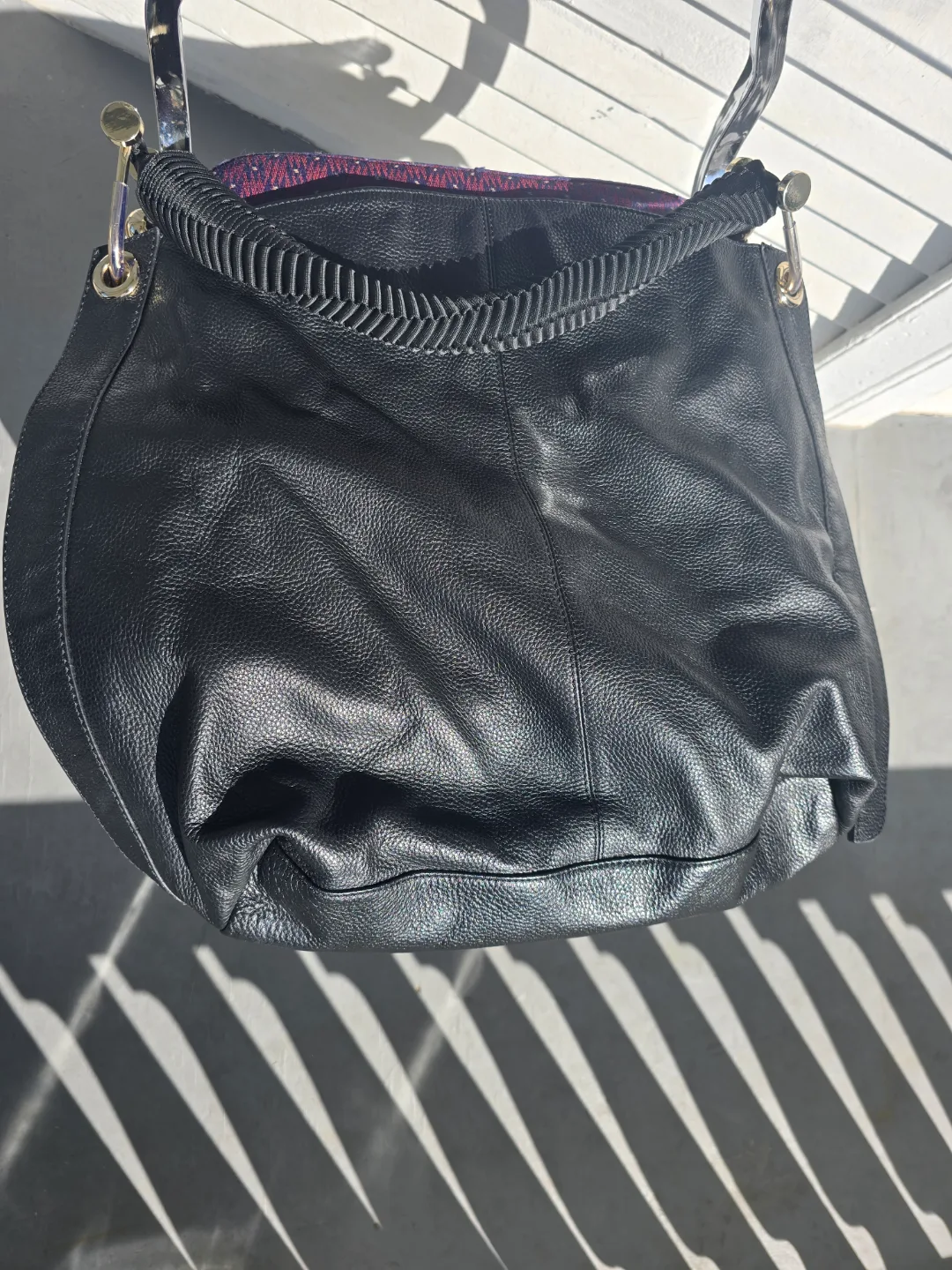 Marni Black Leather Shoulder Bag thumbnail