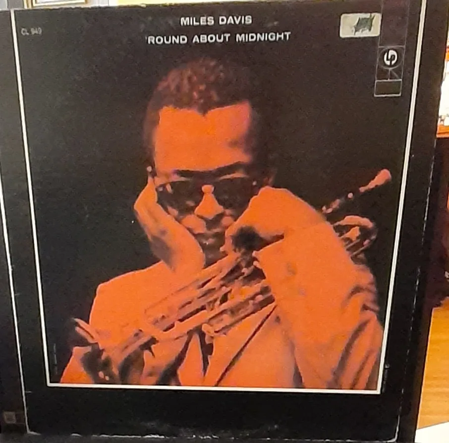 Vintage Vinyl Record Miles Davis thumbnail