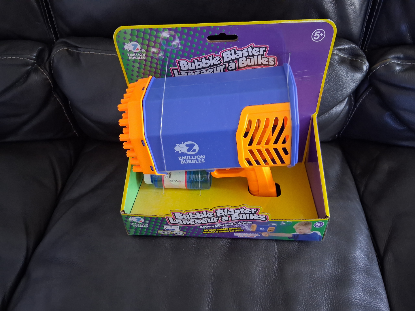 Bubble Blaster Toy