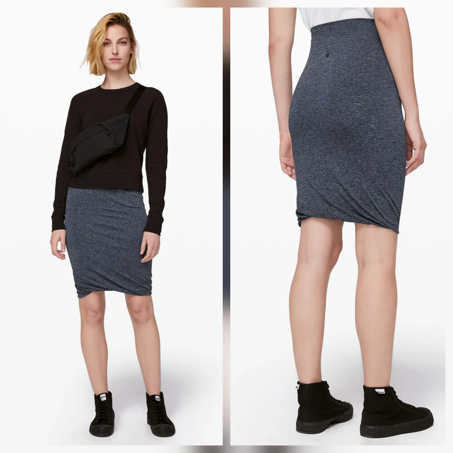 Lululemon Boulevard Bliss Skirt Size 4 image indicator(3)