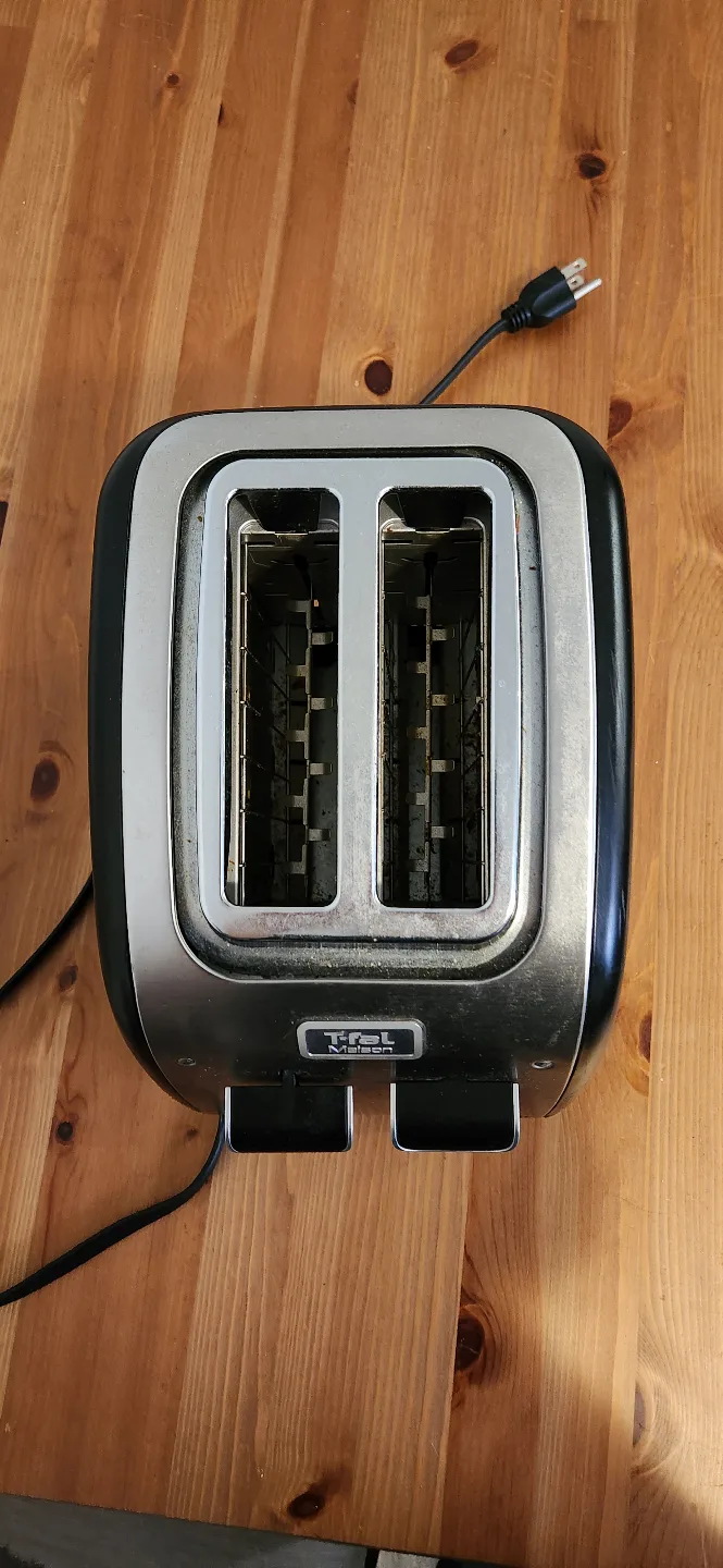 Preloved T-fal Maison Stainless Steel Toaster, 2-Slice image indicator(2)
