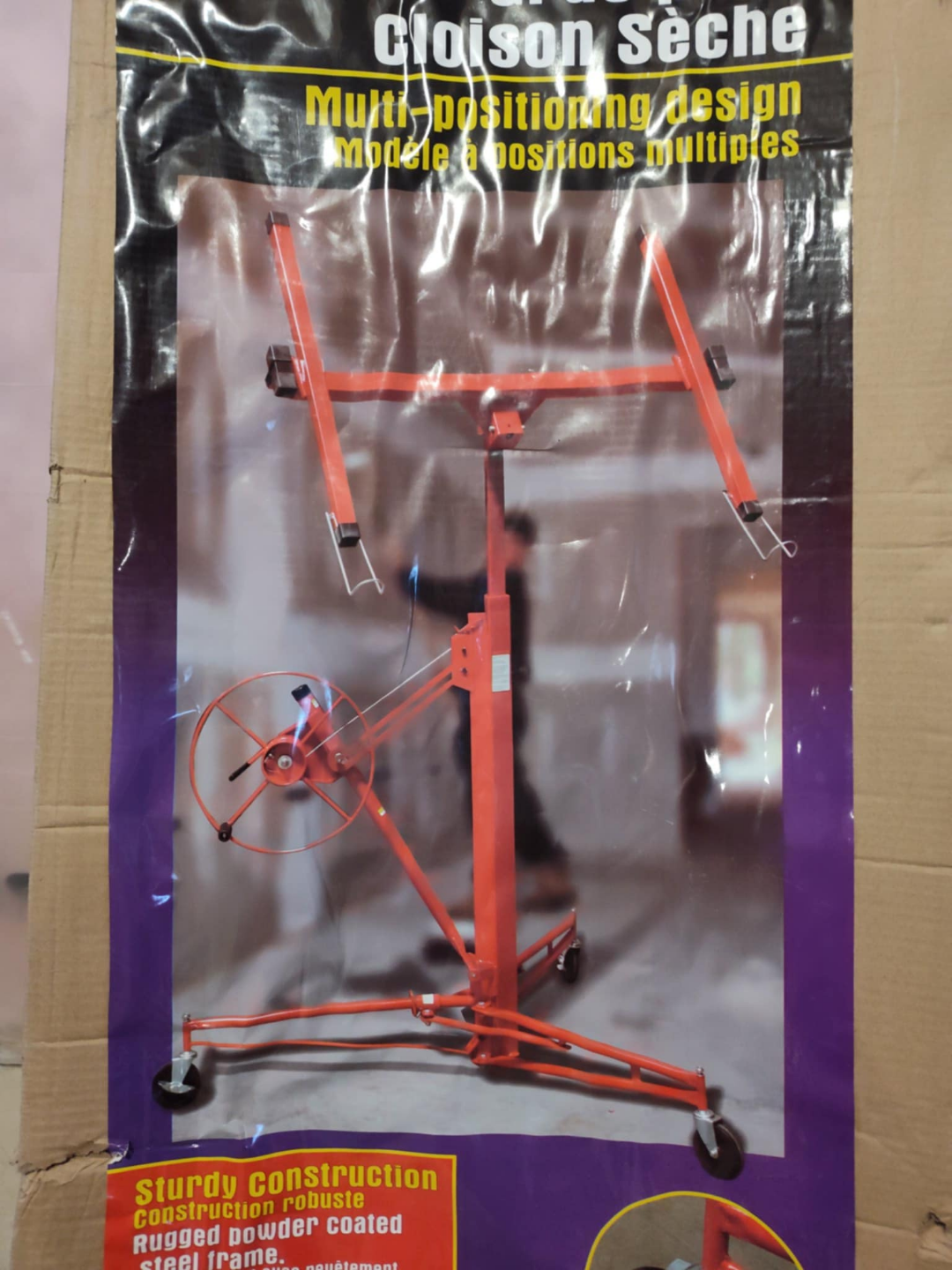 Drywall Panel Hoist - photo 3