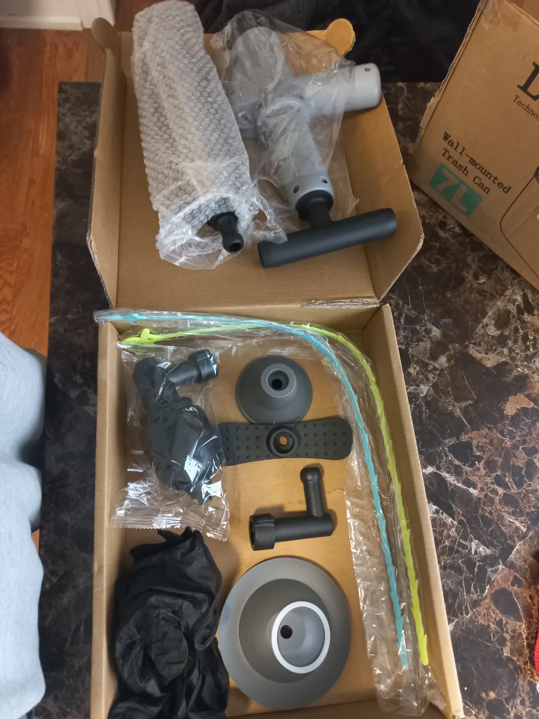 Zkacsue Toilet Plunger High Pressure Air Drain Blaster Gun image indicator(4)