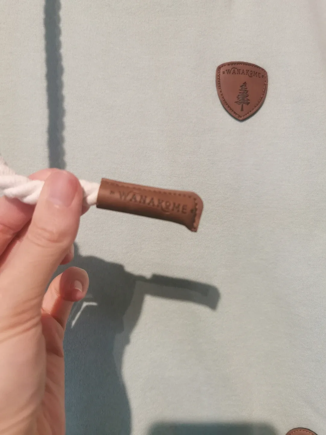 Wanakome Women's Mint Green Hoodie small image indicator(5)