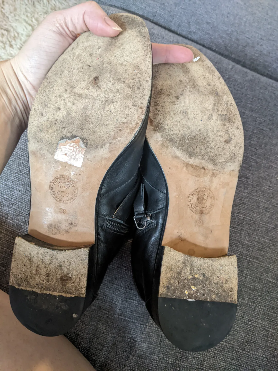 Leather Buckle Boots Copenhagen image indicator(4)