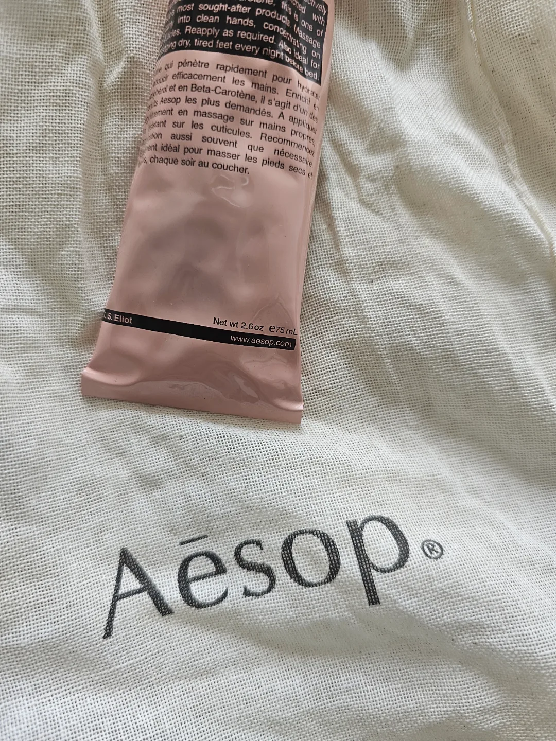 Aesop Resurrection Aromatique Hand Balm image indicator(4)