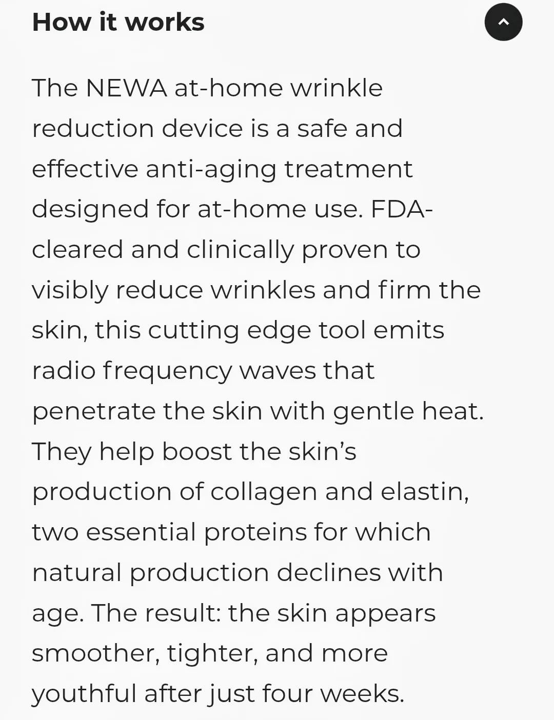 NEWACordless RF Wrinkle Reduction Device image indicator(9)