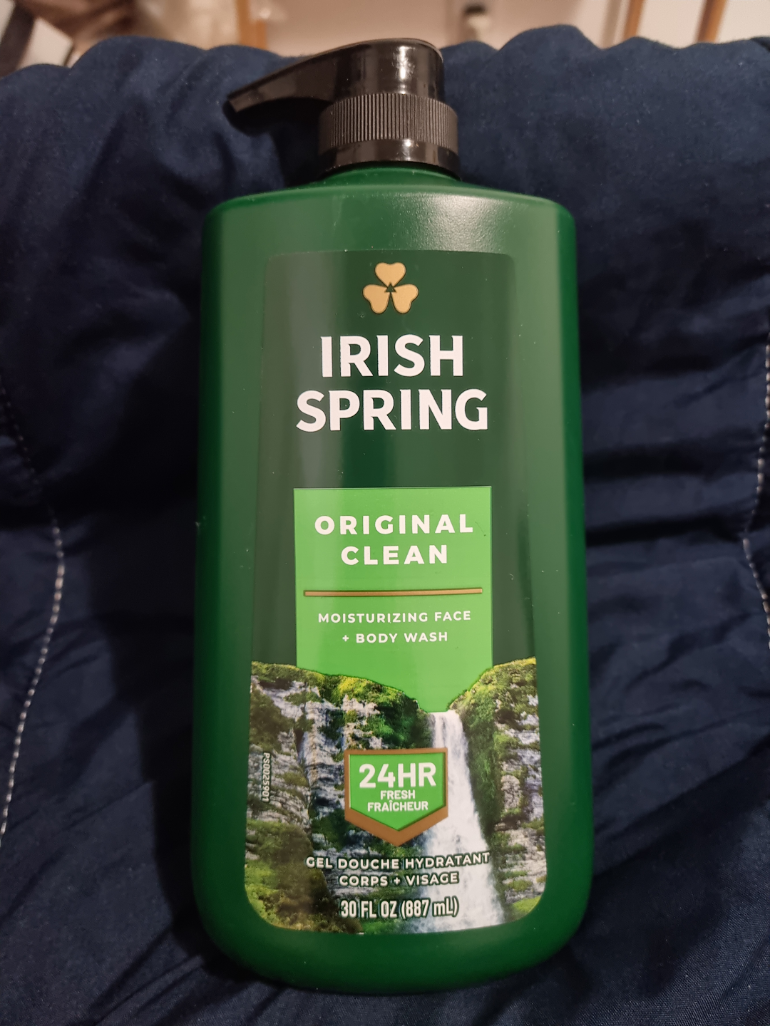 Irish Spring Face, Body Wash