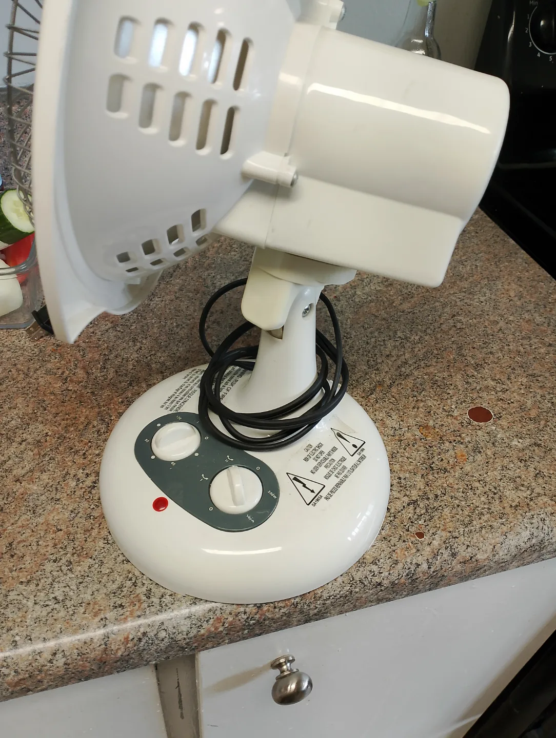 Oscillating Fan Heater image indicator(2)