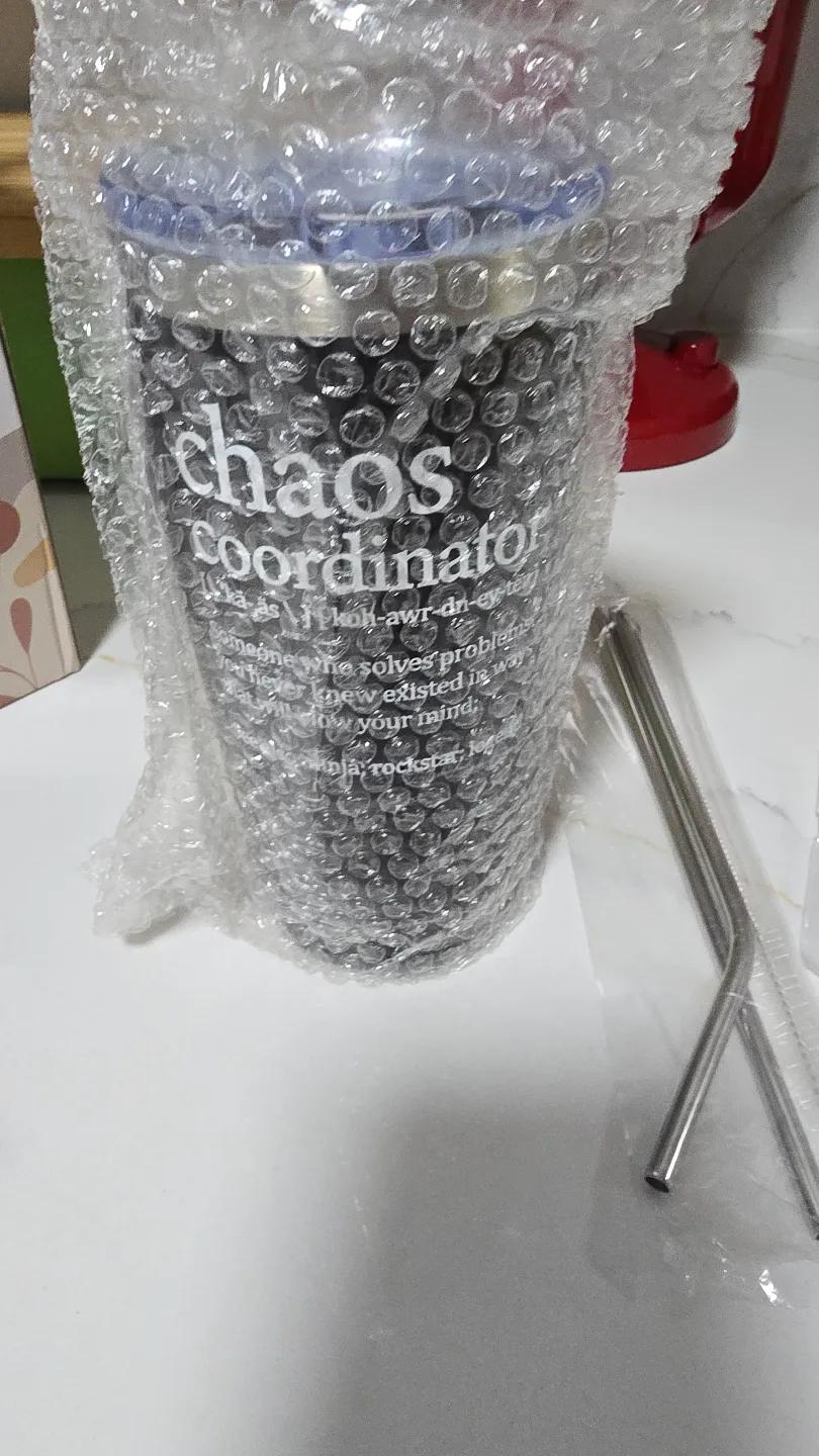 Chaos Coordinator Stainless Steel Tumbler image indicator(3)