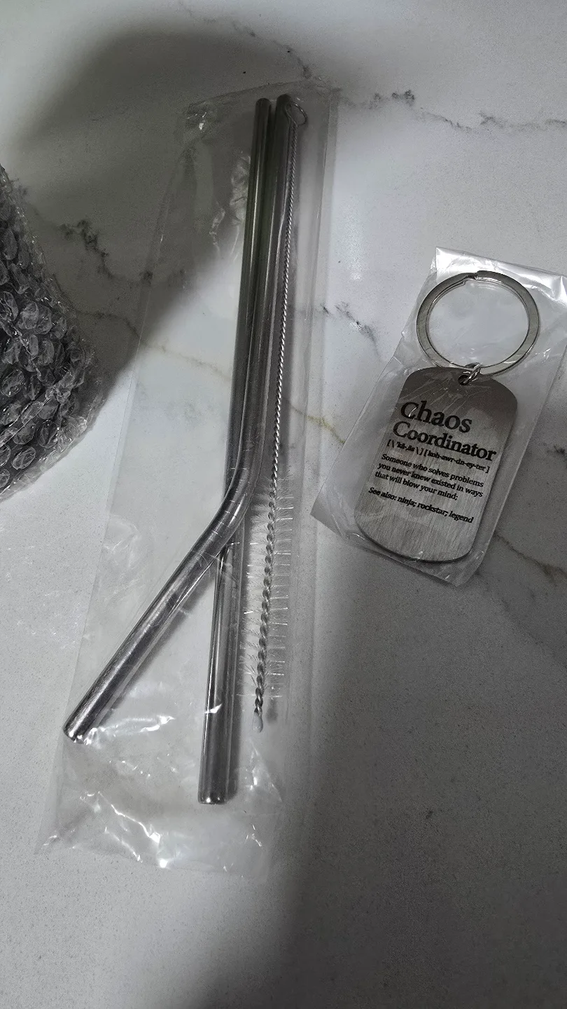Chaos Coordinator Stainless Steel Tumbler image indicator(4)