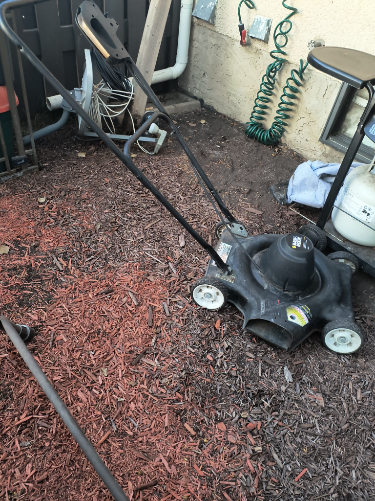 Black & Decker LM110 Lawn Mower