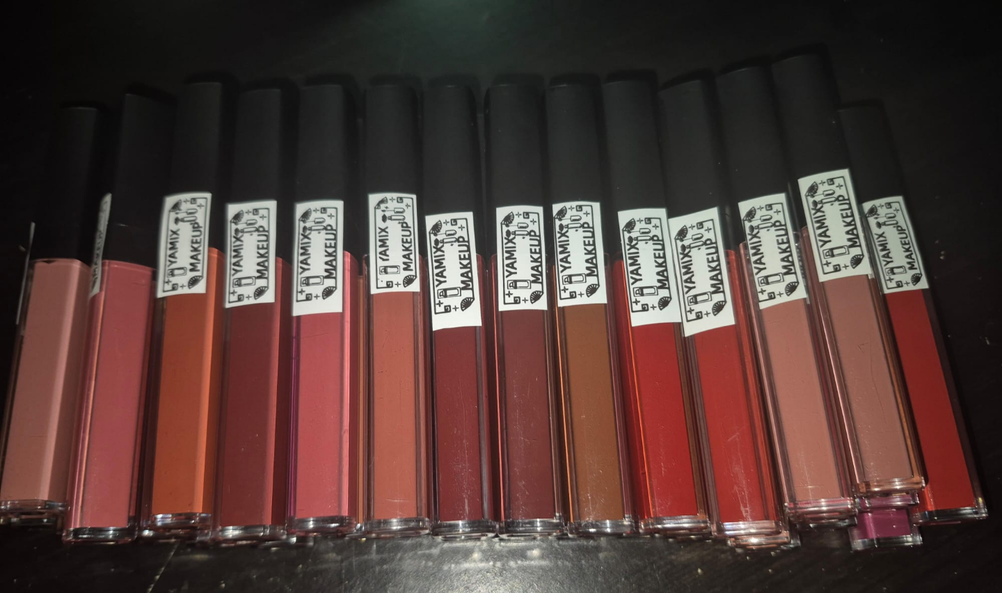 YAMIX Makeup Liquid Lipsticks - Bulk Lot - photo 2