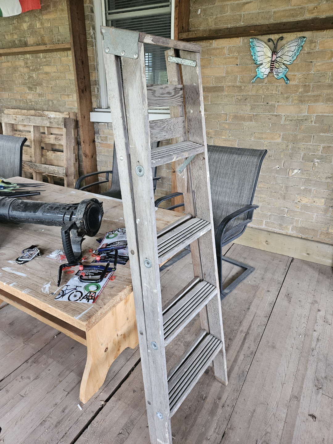 Wooden Ladder