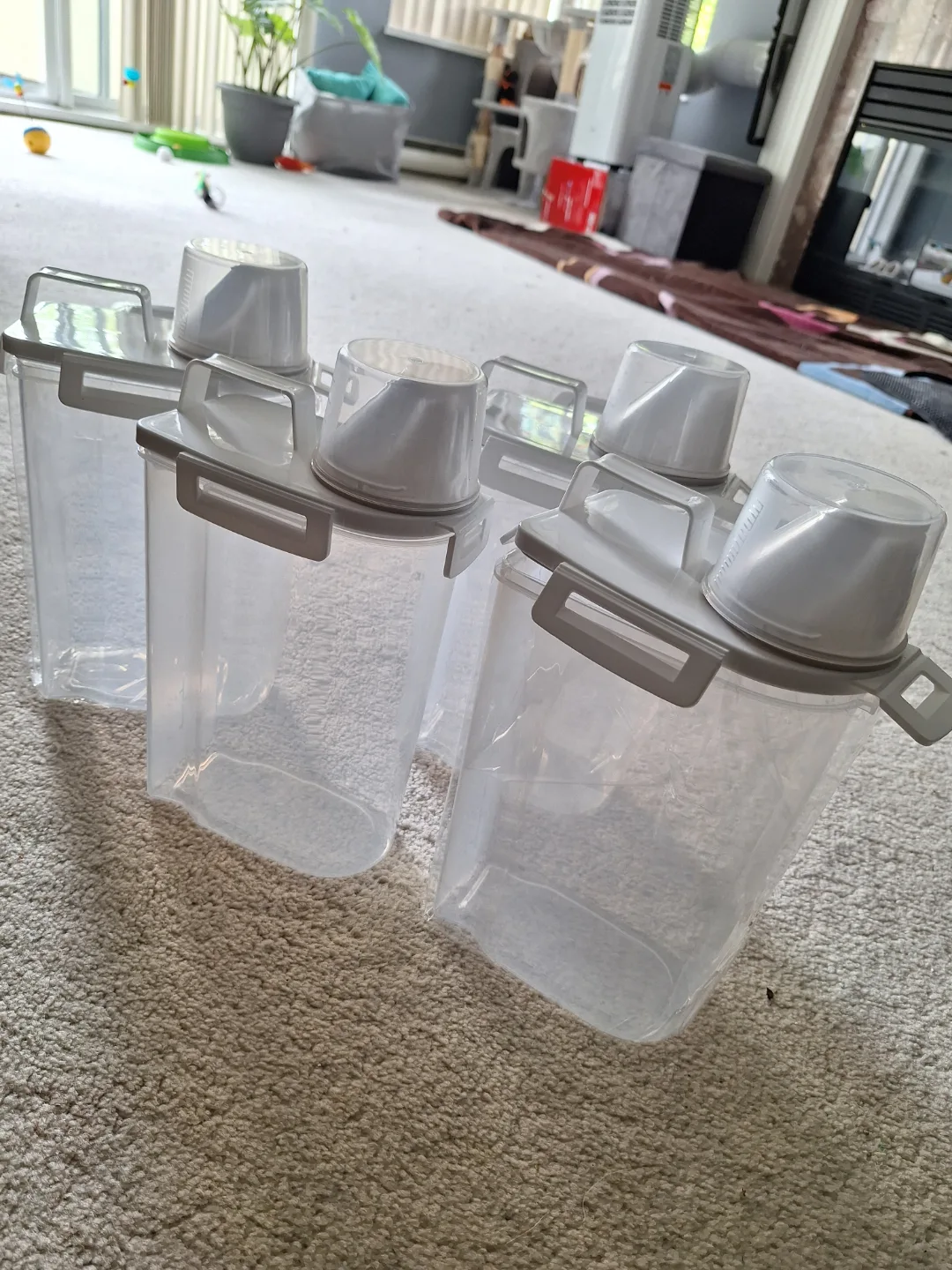 NEW Large Capacity Cereal/Rice/Flour Storage Containers thumbnail