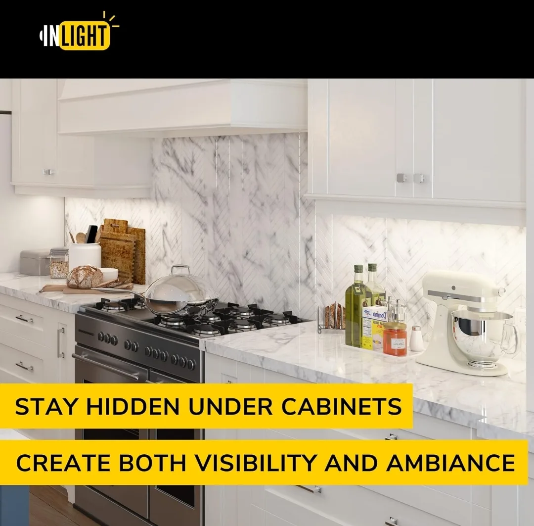 IN-LIGHT 8W LED Under Cabinet Lighting - 45.72cm🏒 image indicator(5)