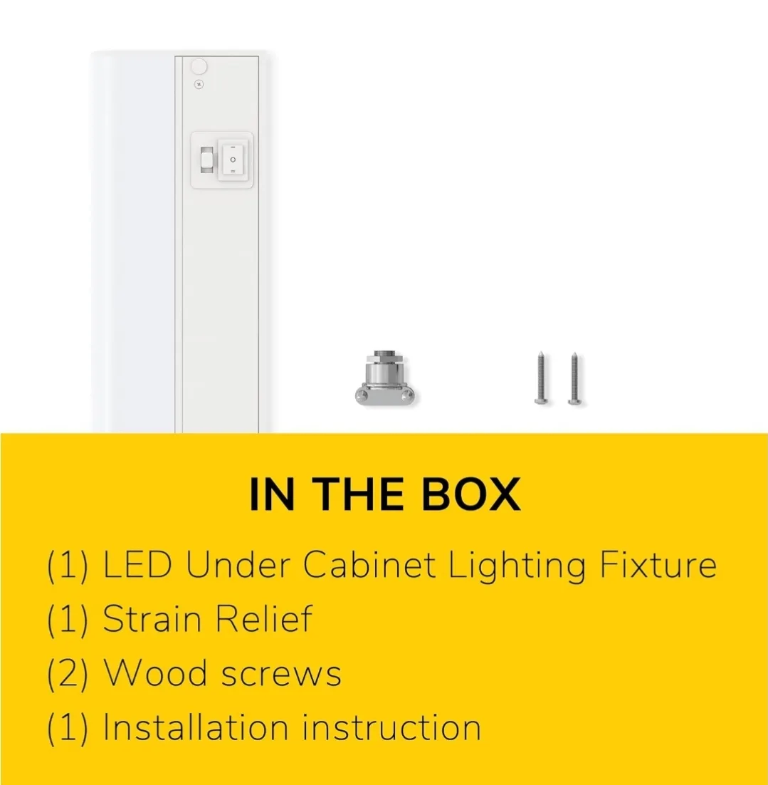 IN-LIGHT 8W LED Under Cabinet Lighting - 45.72cm🏒 image indicator(7)
