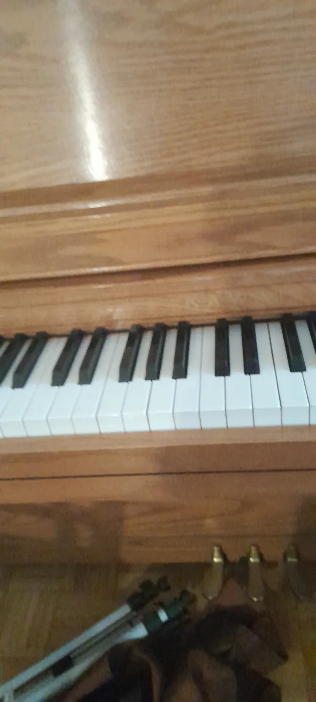 Kawai Upright Piano - Model 502-S image indicator(10)