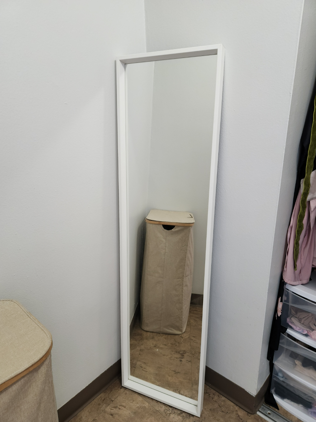 White Full Length Mirror