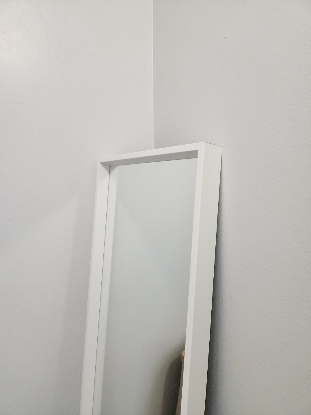 White Full Length Mirror - photo 3