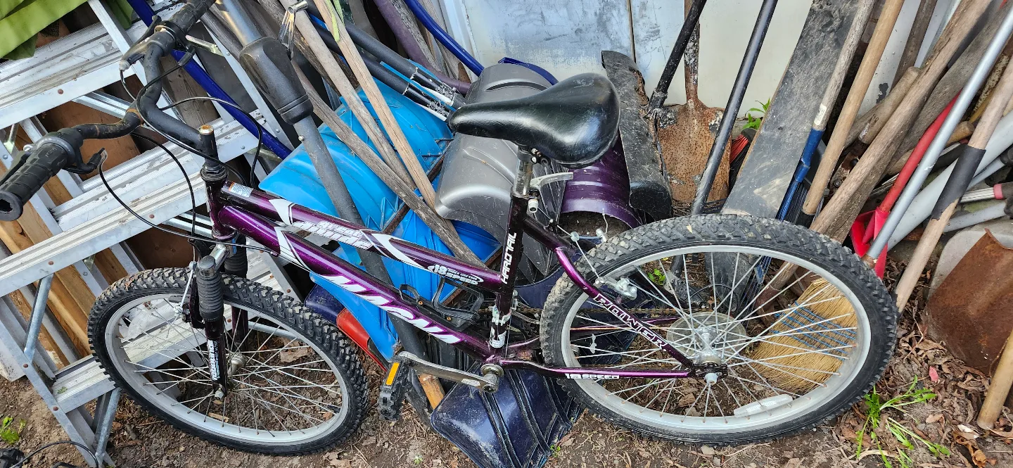 Used 18 Speed 24"Paramount Mountain Bike.For fixing or parts thumbnail