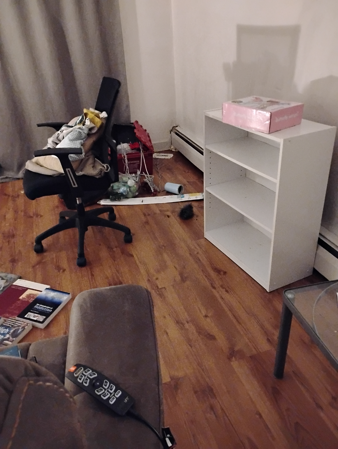 book shelves