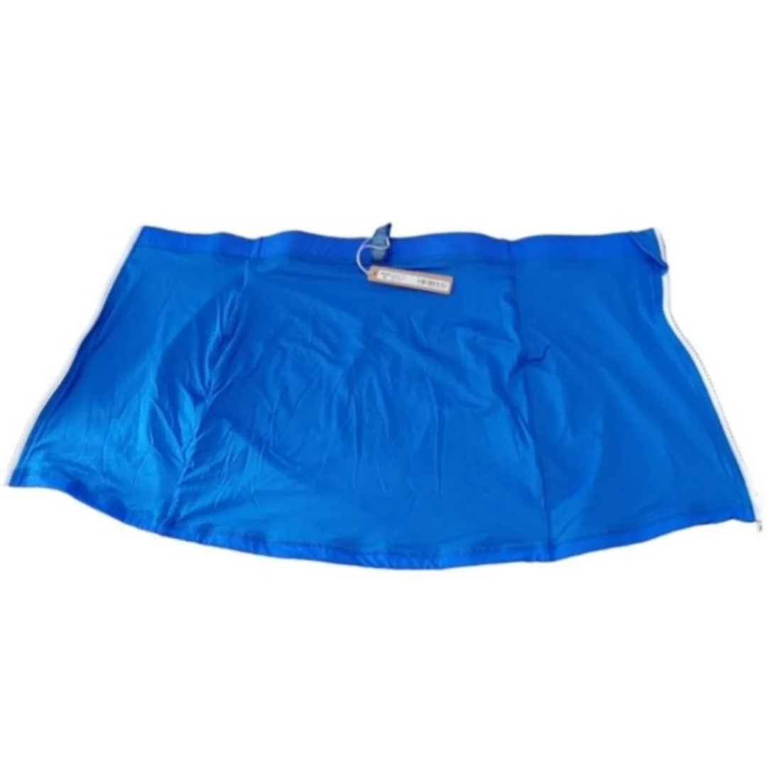 SKIMS 2 PC Swim Sporty Zipper Top & Mini Skirt image indicator(8)