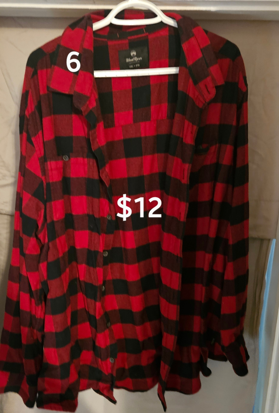 Men's Plaid Flannel Shirts - photo 4