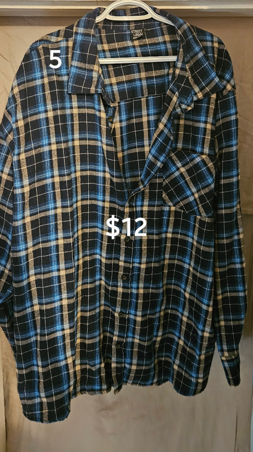 Men's Plaid Flannel Shirts - photo 5