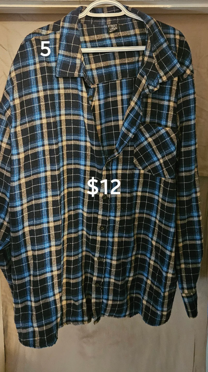 Men's Plaid Flannel Shirts image indicator(5)