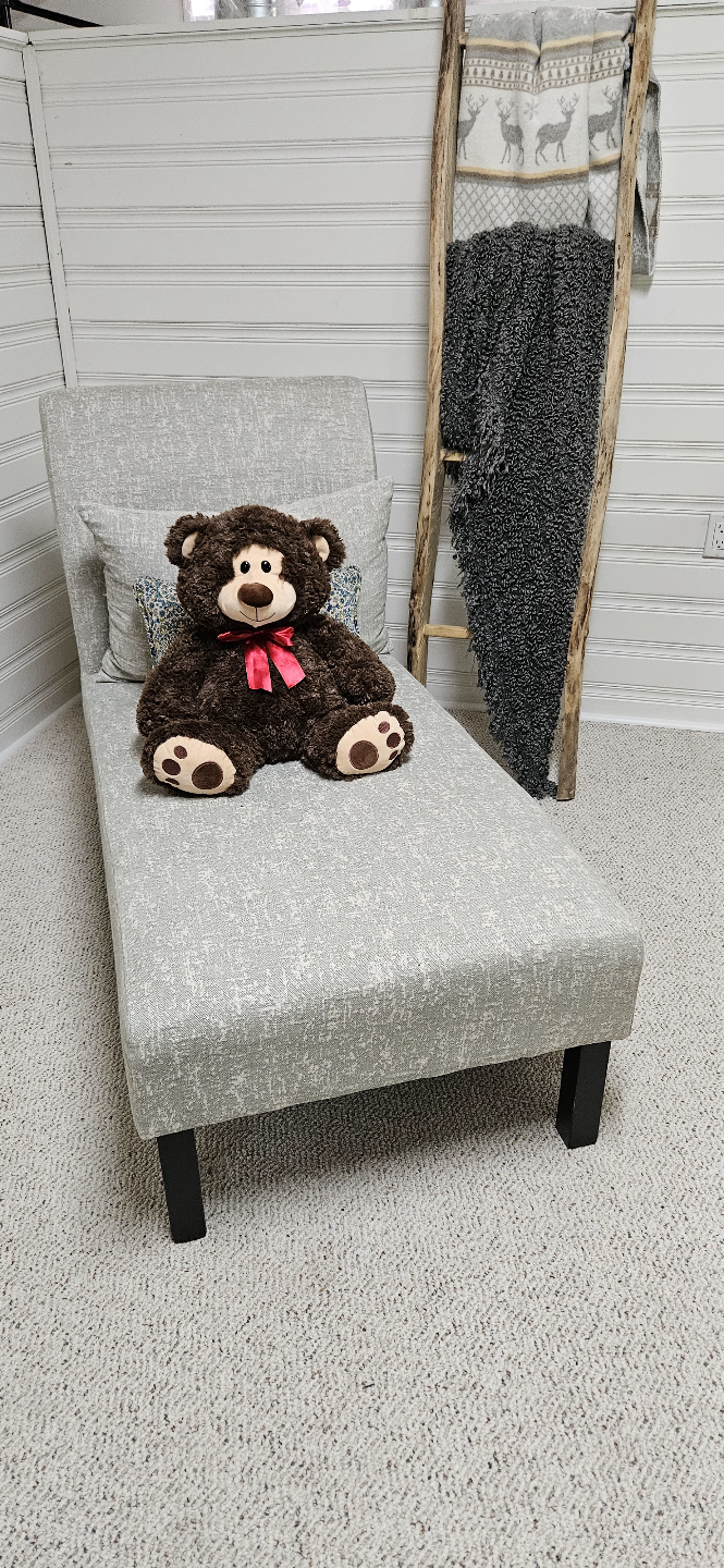 Grey Chaise Lounge - photo 2