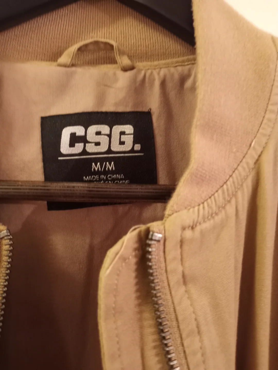 Two Men's Medium Bomber Jackets image indicator(2)