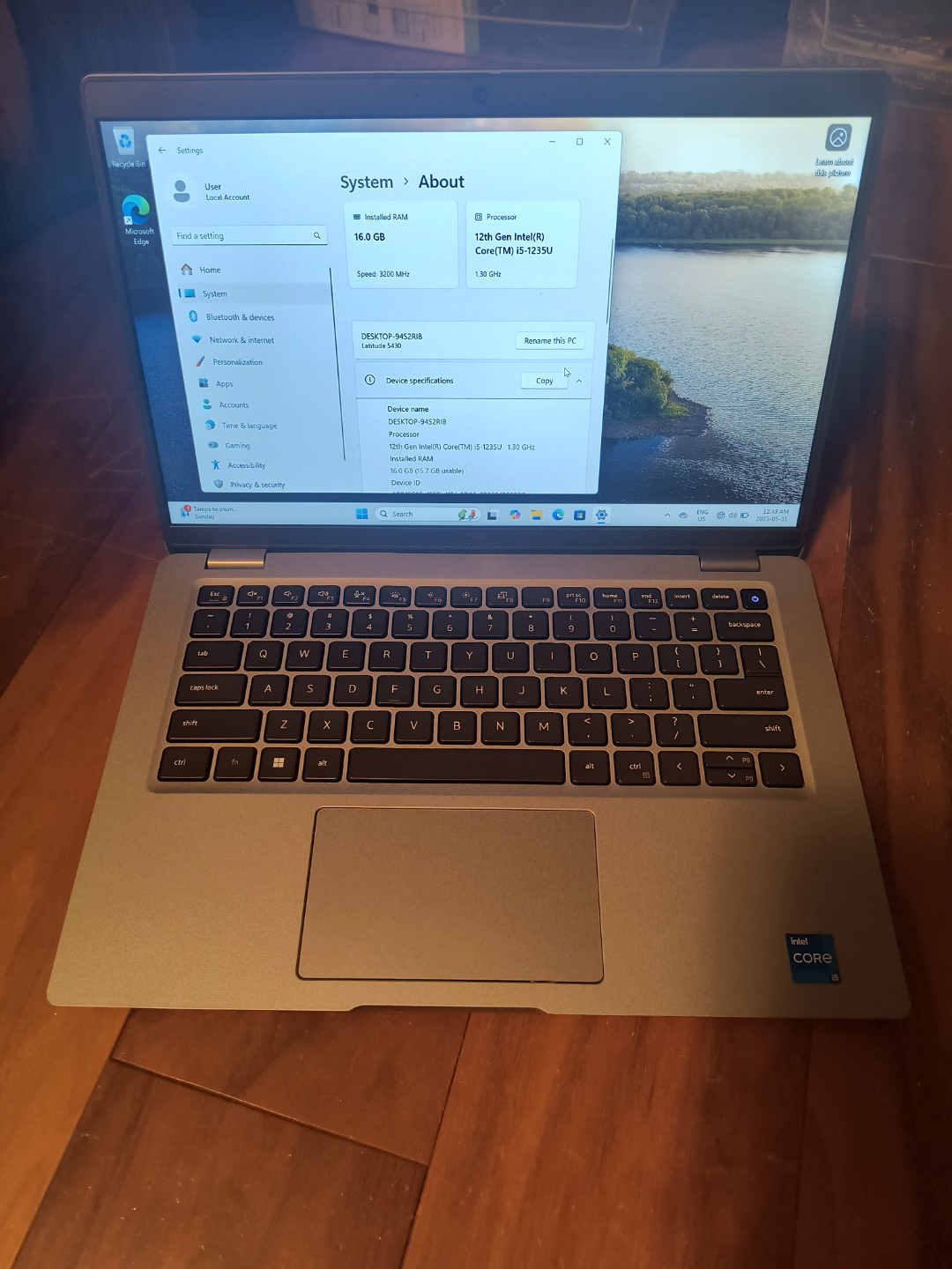 Like New Dell Windows 11 Laptop with SSD, 16GB RAM