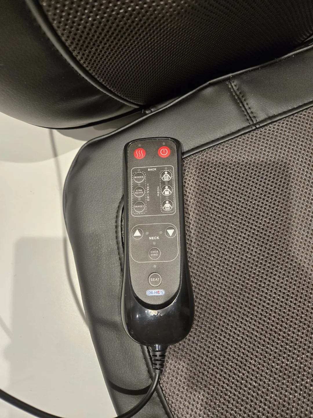 DR-HO'S Back ,neck and seat massager thumbnail