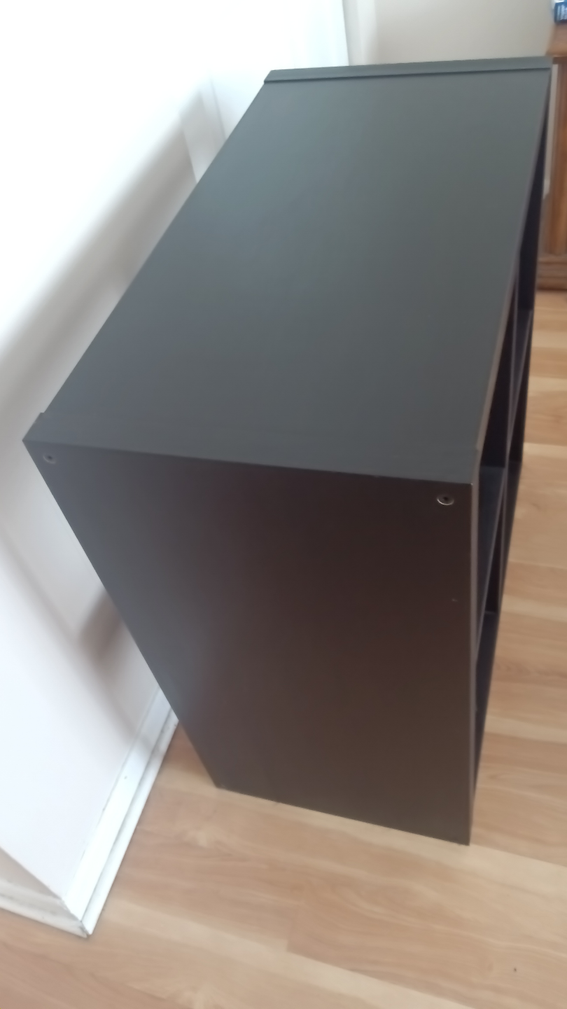 Black Cube Storage Shelf - photo 5