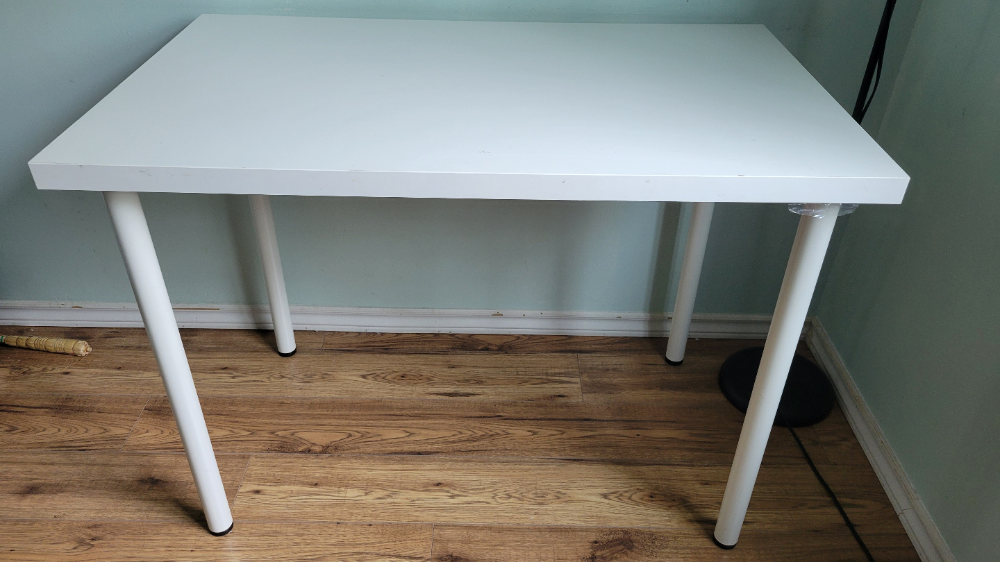 🏒IKEA LINNMON Desk - White