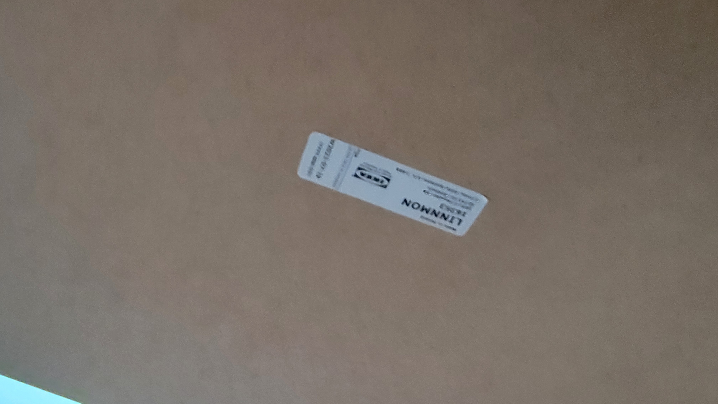 🏒IKEA LINNMON Desk - White - photo 2