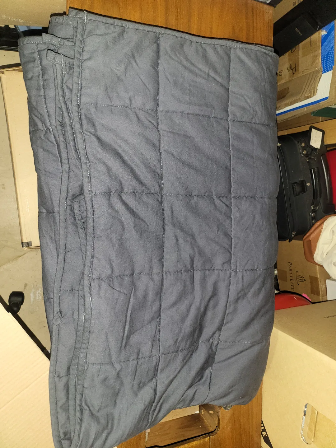 Weighted Blanket - Charcoal Grey image indicator(2)