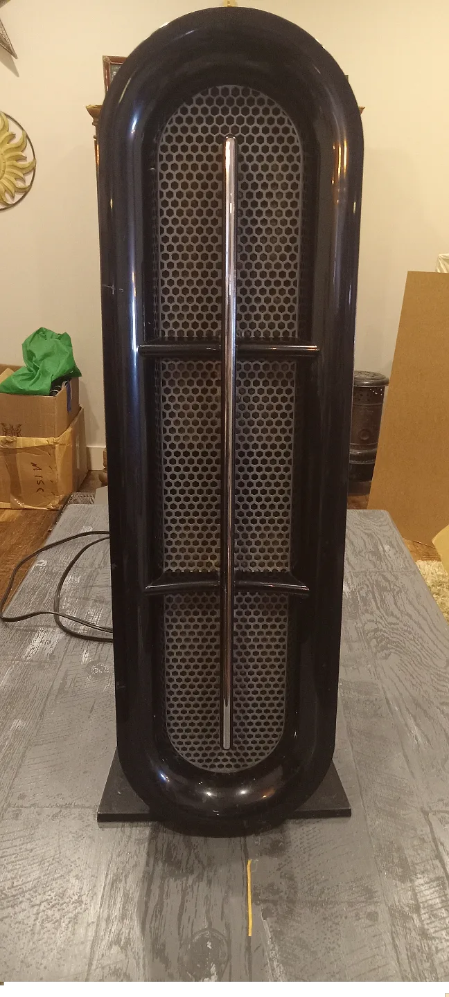 BONAIRE Black Oscillating Tower Fan thumbnail