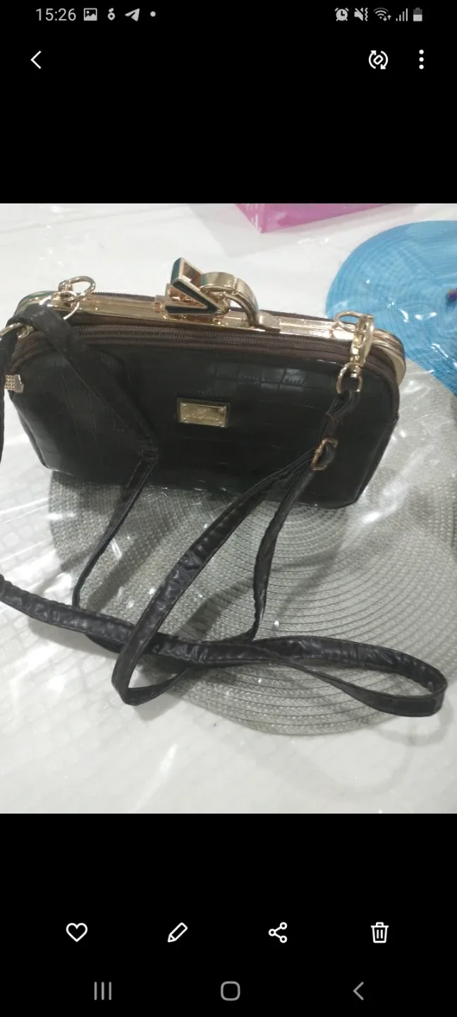 Brown cross-body bag thumbnail