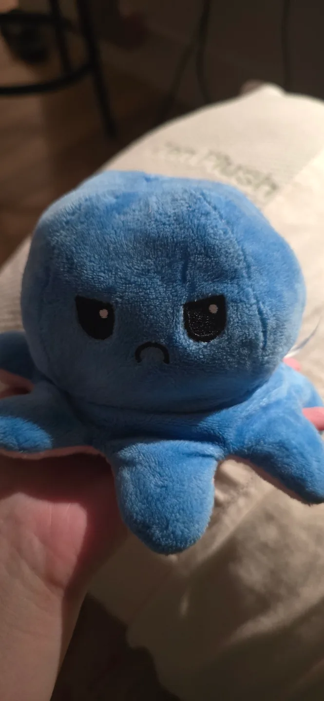 Reversible Octopus Plushie thumbnail