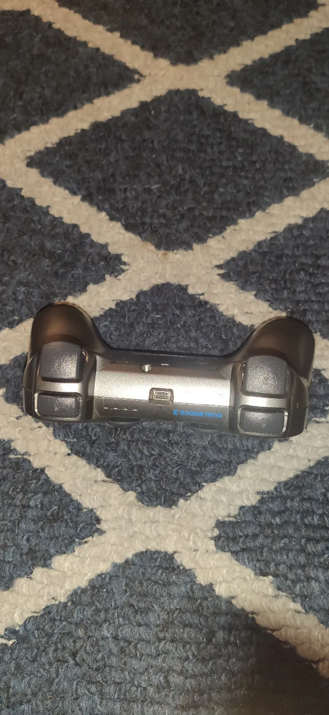 Sony PS3 DualShock 3 Wireless Controller - Grey image indicator(3)