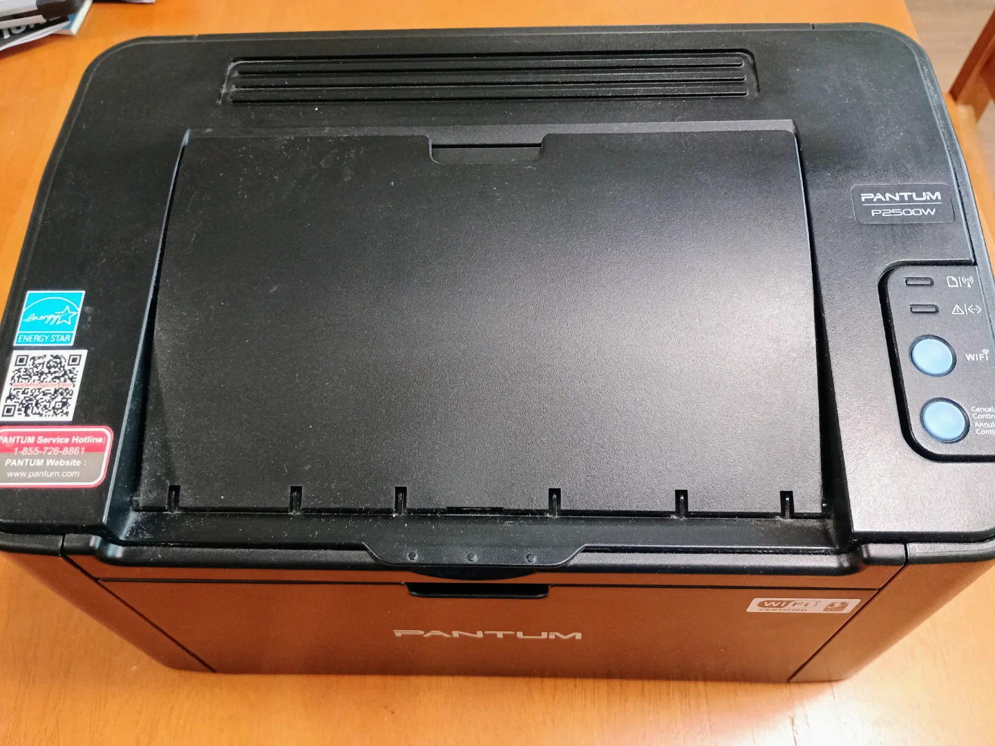 🏒👉 Pantum P2500W Laser Printer image indicator(2)