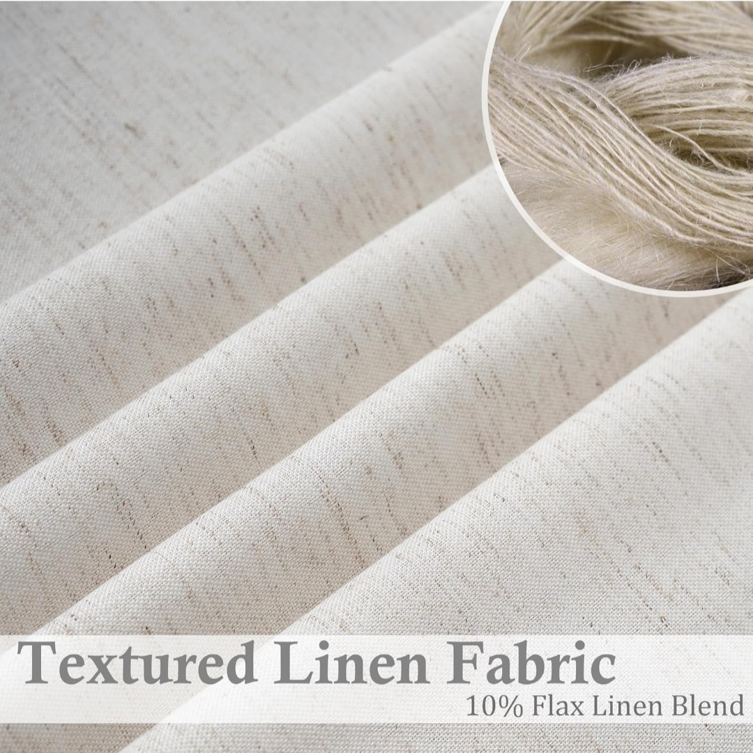 Elegant Curtains with Embroidered Design - photo 5