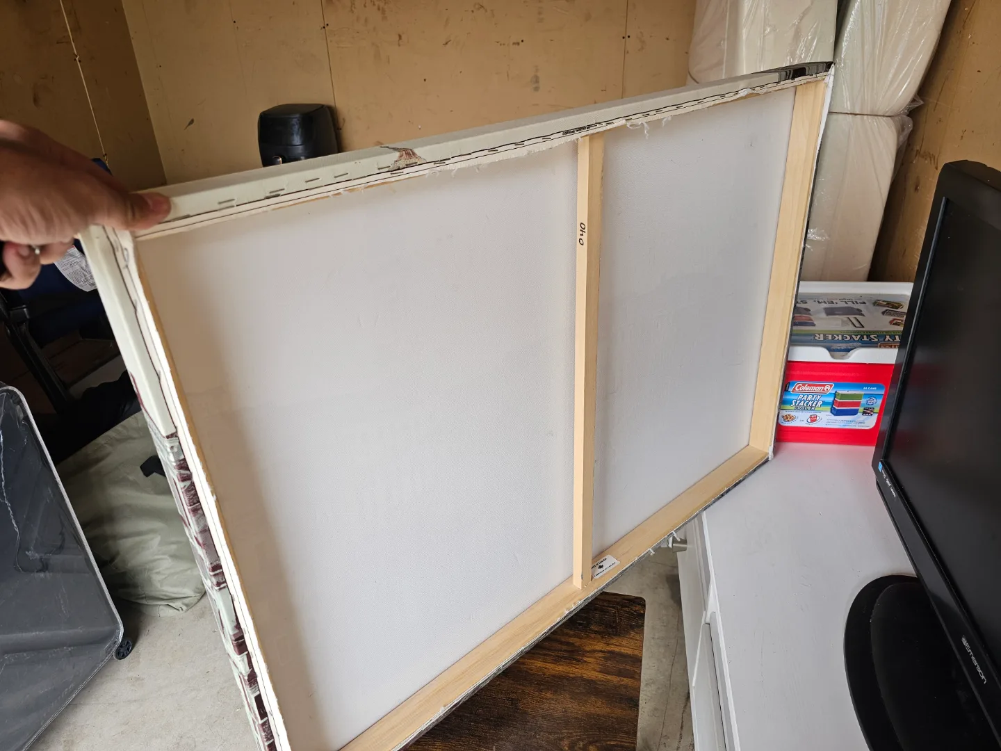 Canvas Wall Art - Venice Canal Scene image indicator(3)