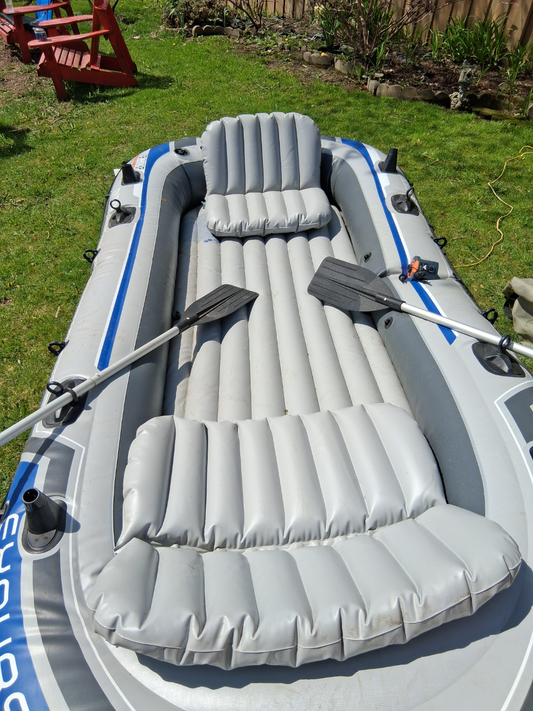 Intex Excursion 5 Inflatable Boat - photo 3