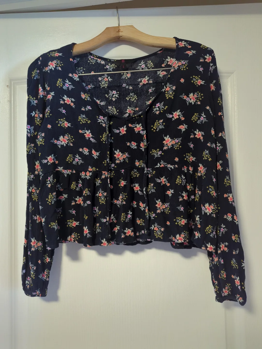 Large Crop Blouse 💚 thumbnail