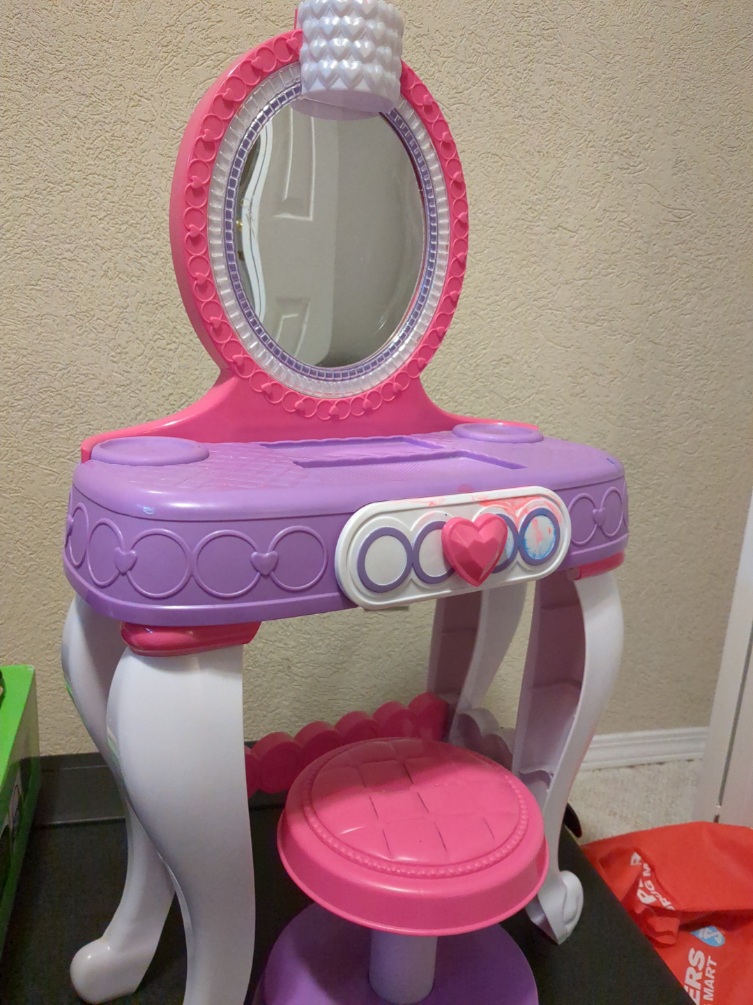 Disney Princess Vanity Set with Lights